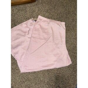 New! Women's Plus Size Auden Satin Lounge Pants 3X/4X runs large.